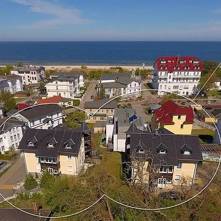 Apartment Ahlbecker Höhe App Seemannskoje Ostseebad Heringsdorf