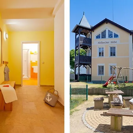 Ahlbecker Hoehe App Seemannskoje Apartmán Heringsdorf (Usedom)