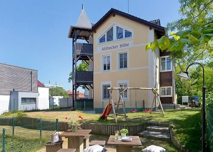 Ahlbecker Hoehe App Seemannskoje * Heringsdorf (Usedom)