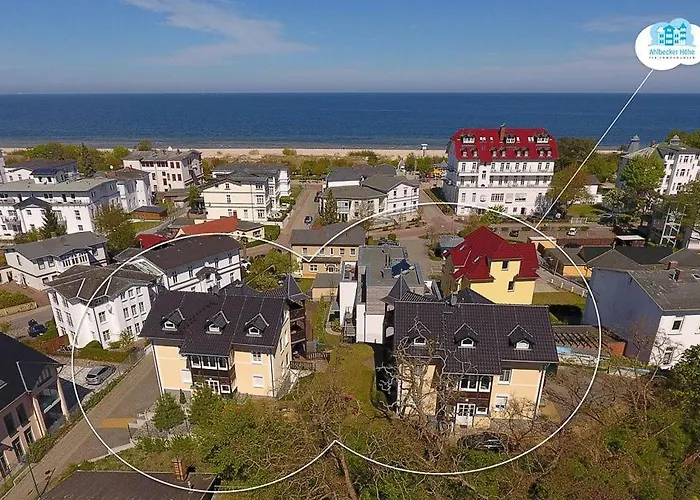 Appartement Ahlbecker Hoehe App Seemannskoje Heringsdorf (Usedom)