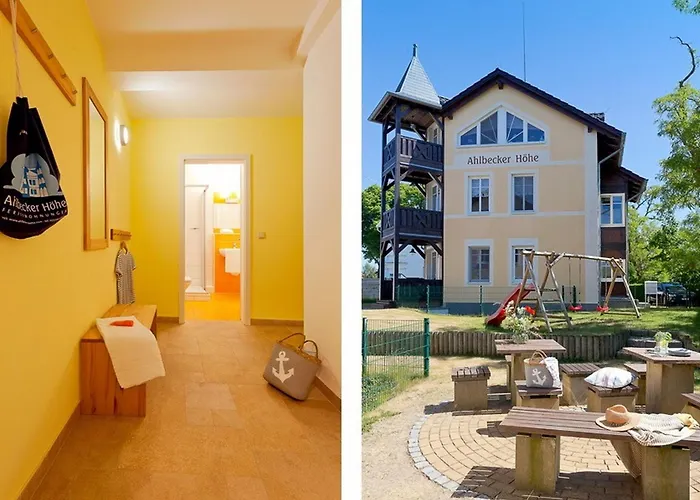 Ahlbecker Hoehe App Seemannskoje Appartement Heringsdorf (Usedom)